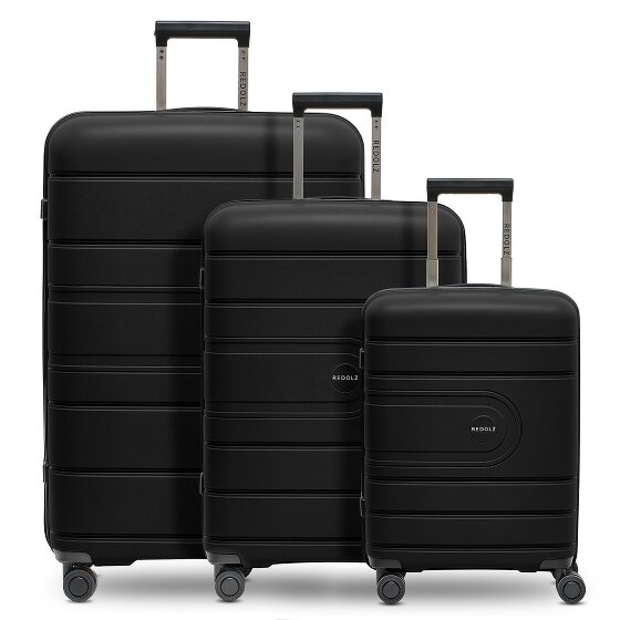 Redolz Essentials 11 3-SET 4 kółka Zestaw walizek 3-części