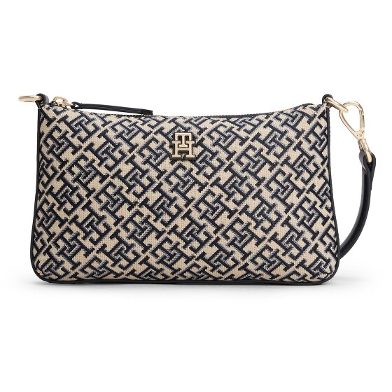 Tommy Hilfiger Jacquard Torba na ramię 24 cm
