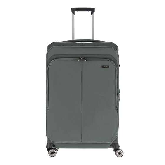 Travelite Priima 4 kółka Walizka 79 cm z plisą rozprężną
