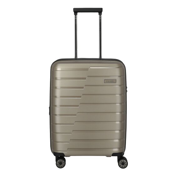 Travelite Air Base 4 kółka Walizka kabinowy 55 cm z plisą rozprężną