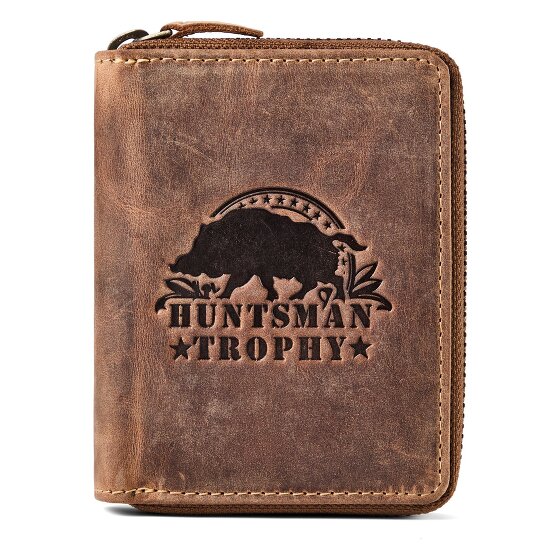 Greenburry Huntsman Portfel Ochrona RFID Skórzany 10 cm