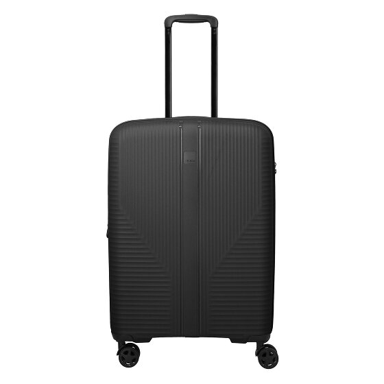 Travelite Air Stripe 4 kółka Walizka M 66 cm z plisą rozprężną