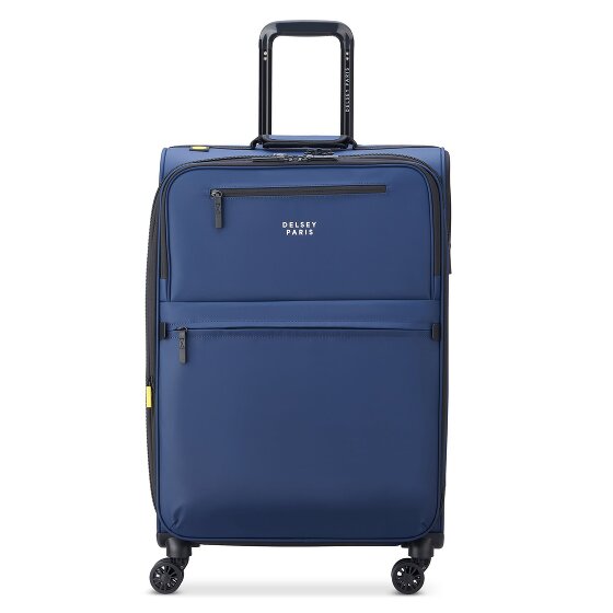 Delsey Paris Maubert 2.0 4 kółka Walizka 69 cm z plisą rozprężną