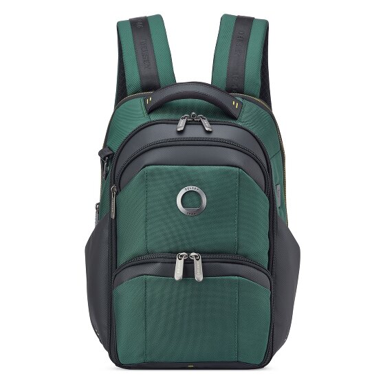 Delsey Paris DLC Pro Plecak Ochrona RFID 40 cm Komora na laptopa