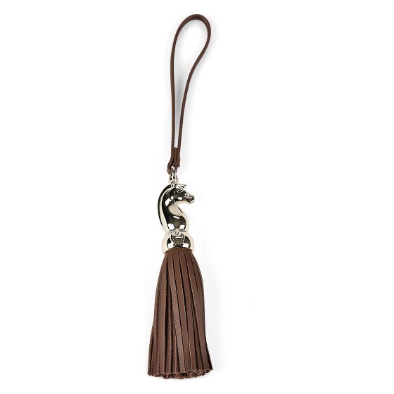 AIGNER Skórzana zawieszka do torebki Ciondollini, 24 cm