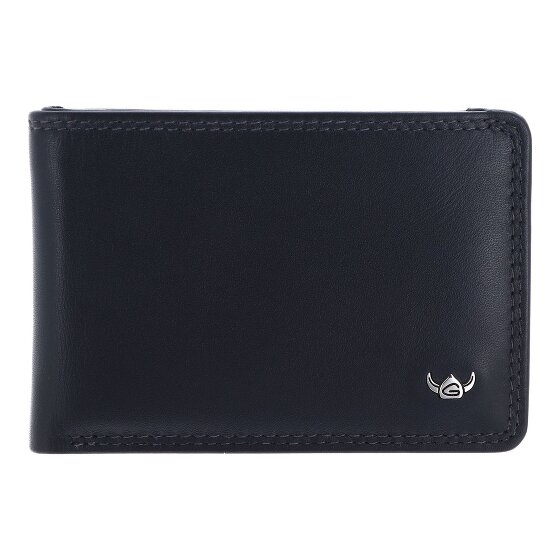 Golden Head Polo Wallet RFID Leather 10 cm
