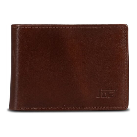 Jost Vardo Portfel Ochrona RFID Skórzany 10.5 cm