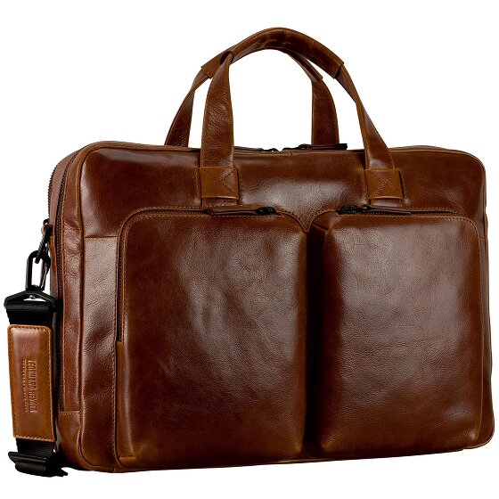 Leonhard Heyden Porto Teczka Skórzany 39 cm