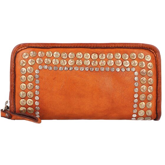 Campomaggi Skórzany portfel 21 cm