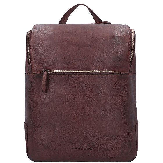 Harold's Submarine Plecak Skóra 34 cm Komora na laptopa