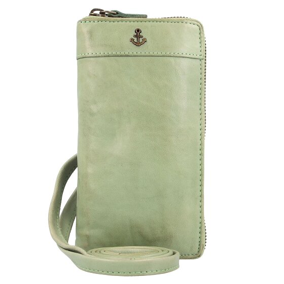 Harbour 2nd Anchor Love Lina Portfel skórzany 19 cm