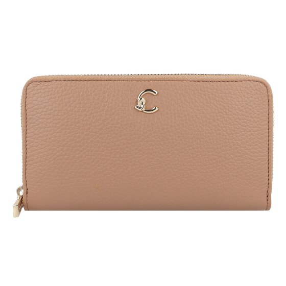 Coccinelle C-Me Portfel Ochrona RFID Skórzany 18.5 cm