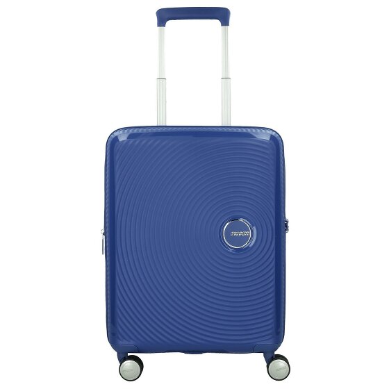 American Tourister Soundbox 4 kółka Walizka kabinowa 55 cm z funkcją poszerzenia
