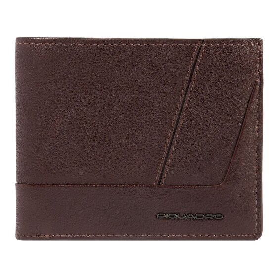 Piquadro Carl Portfel Ochrona RFID Skórzany 11 cm