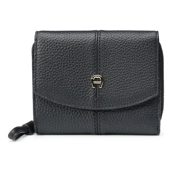 AIGNER Ambra Portfel Skóra 12 cm