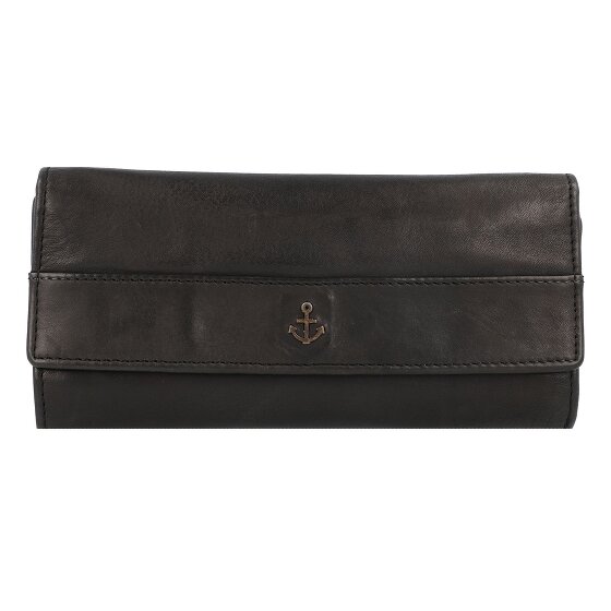 Harbour 2nd Anchor Love Fayette Wallet Leather 19 cm
