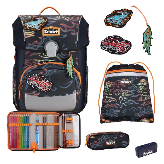 Scout Neo Exklusiv Safety Light Zestaw tornistra 5-części
