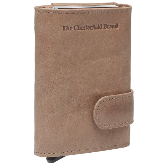 The Chesterfield Brand Mannheim Portfel Ochrona RFID Skórzany 7 cm