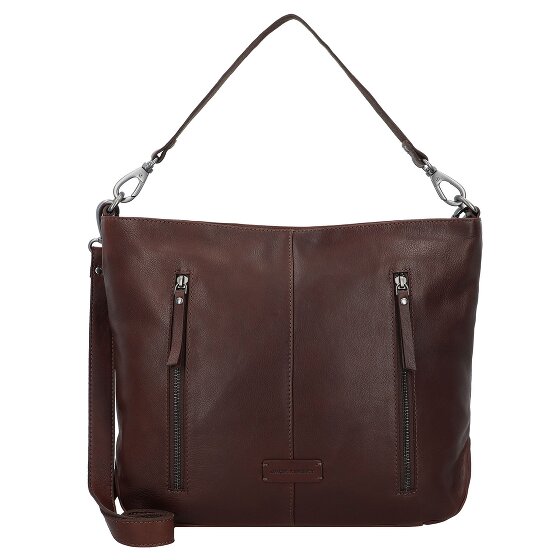 Jack Kinsky Torba na ramię Skórzany 33 cm