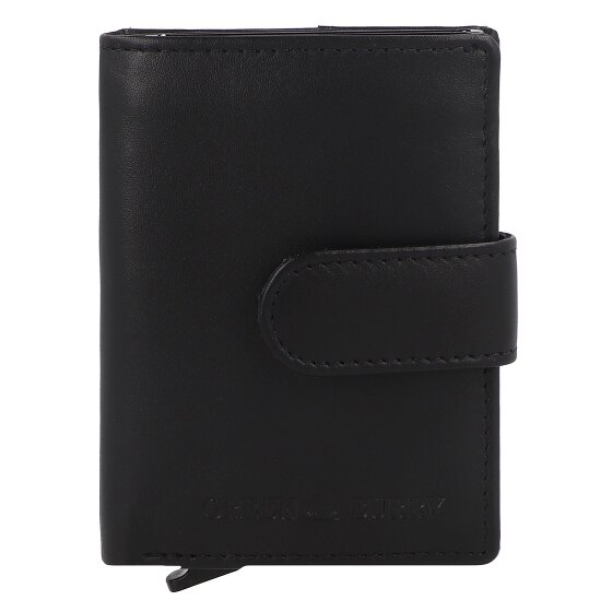 Greenburry Nappa Etui na karty kredytowe Ochrona RFID Skórzany 8 cm