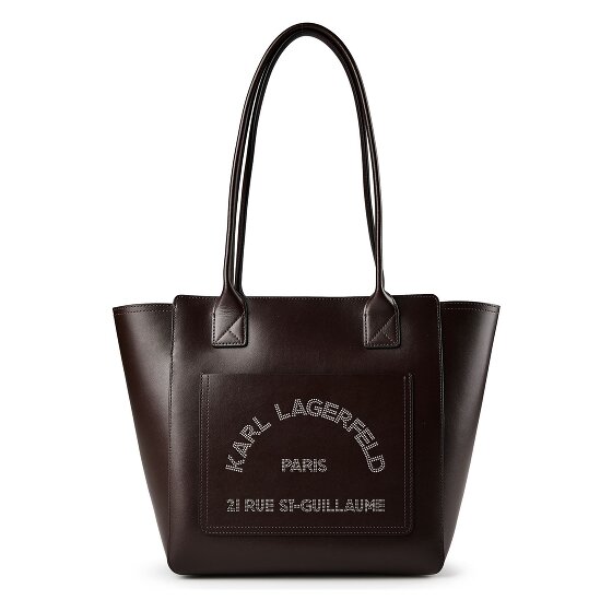 Karl Lagerfeld Daily Torba na ramię Skóra 36 cm