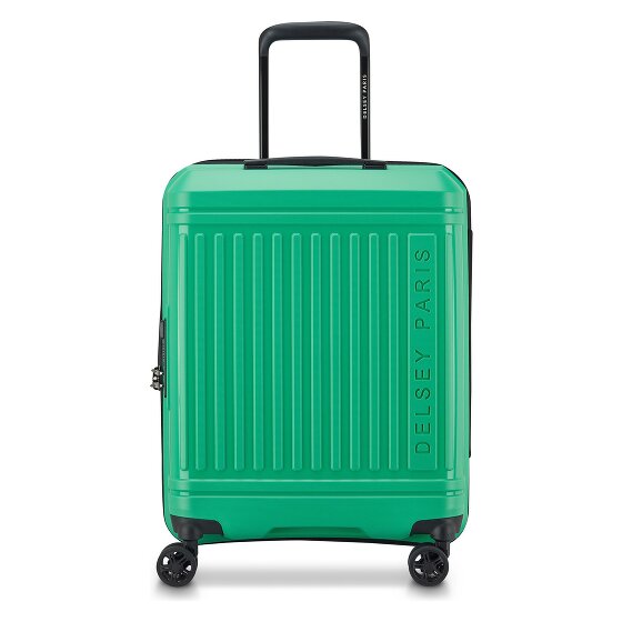 Delsey Paris Lutece Se 4 kółka Walizka kabinowa 55 cm z funkcją poszerzenia