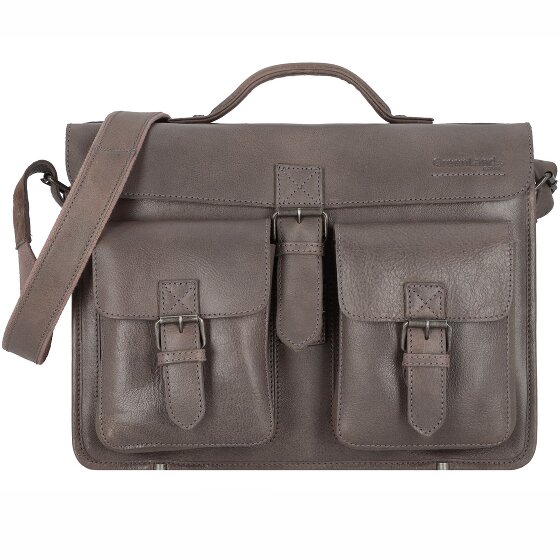 Greenland Nature Nature Briefcase Leather 40 cm