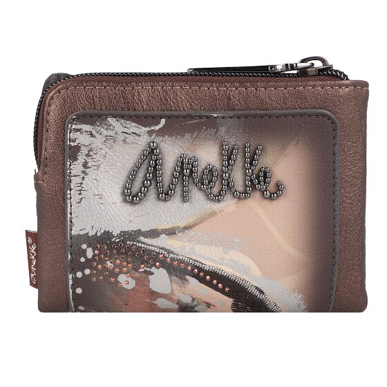Anekke Wings Portfel Ochrona RFID 12 cm