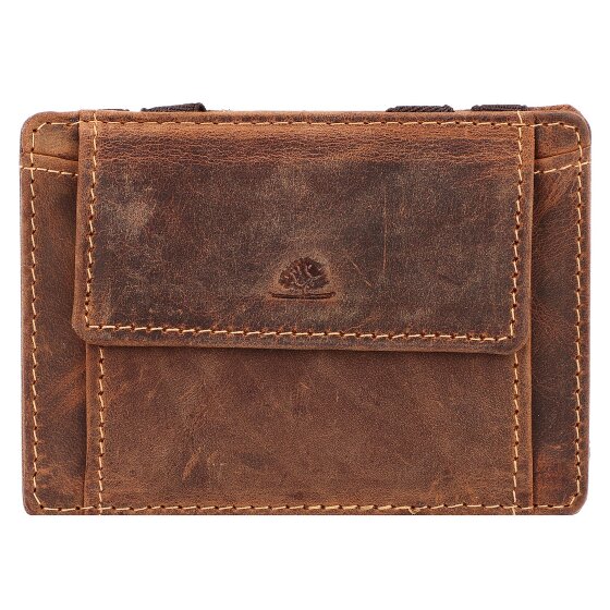 Greenburry Vintage Magic Wallet RFID Leather 10 cm