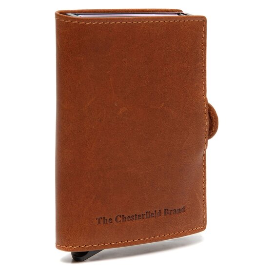 The Chesterfield Brand Lagos Etui na karty kredytowe Ochrona RFID Skórzany 6.5 cm