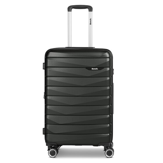 Bench Paris 4 kółka Walizka M 66 cm z plisą rozprężną