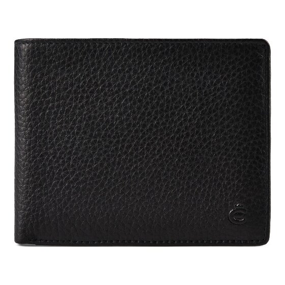 Esquire Texas Portfel Ochrona RFID Skóra 12 cm
