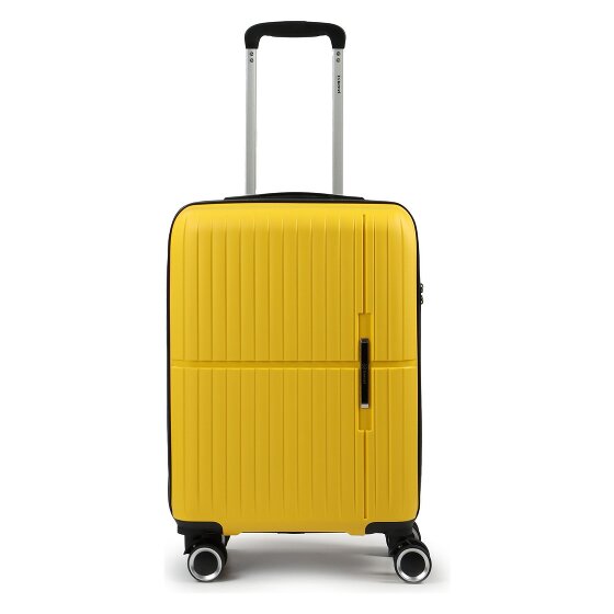 Benzi 5754 4 kółka Walizka kabinowy 55 cm