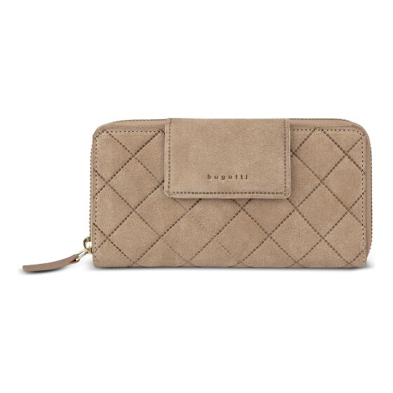 bugatti Fabia Portfel Ochrona RFID Skórzany 18 cm