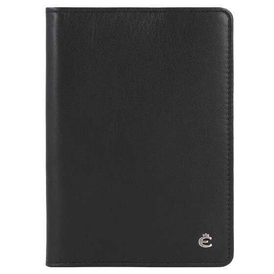 Esquire Harry Passport Case RFID Leather 9,5 cm