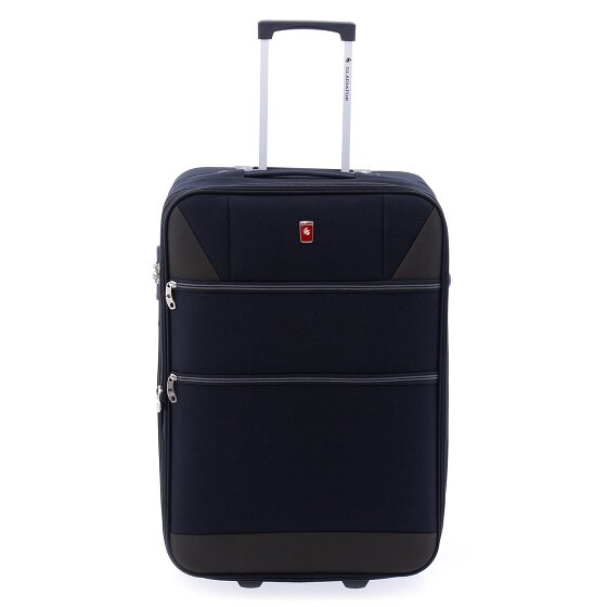 Gladiator 2100 2 kółka Walizka 61 cm z plisą rozprężną