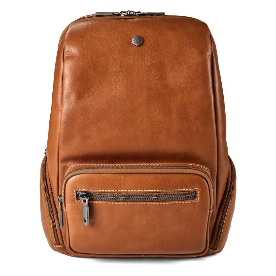 Jekyll & Hide Plecak Skórzany 38.5 cm Komora na laptopa