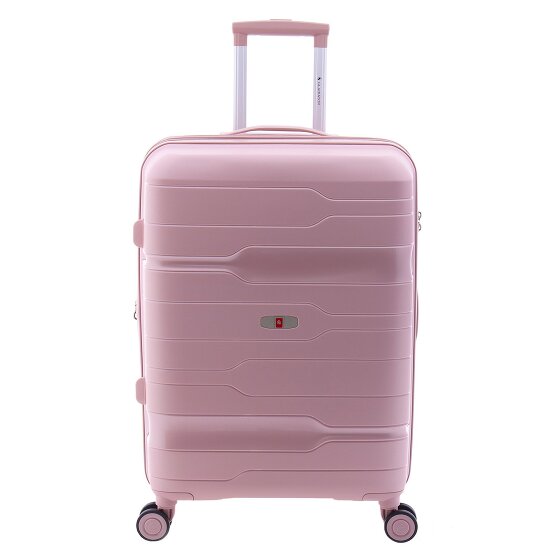 Gladiator 3800 4 kółka Walizka 67 cm z plisą rozprężną