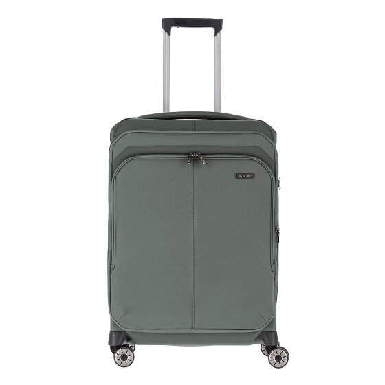 Travelite Priima 4 kółka Walizka 68 cm z plisą rozprężną