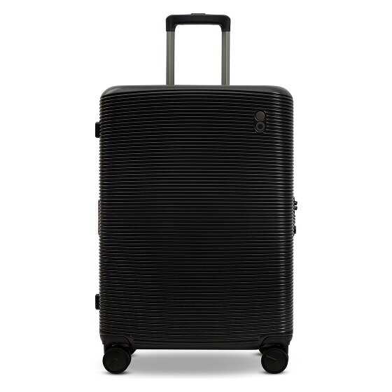 Echolac Ultima 4 kółka Walizka 67 cm z plisą rozprężną