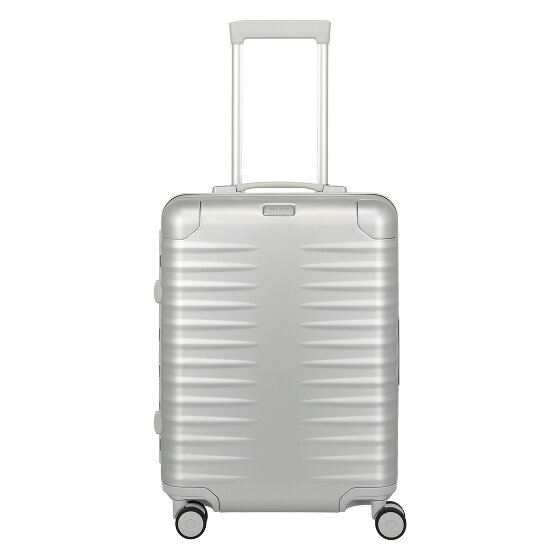 Titan Walizka kabinowa Eternity z 4 kółkami, Aluminium, 55 cm