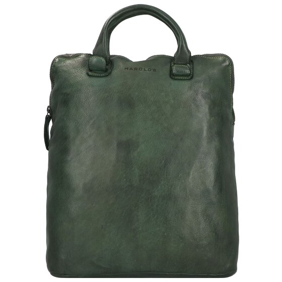 Harold's Submarine Plecak Skórzany 33 cm Komora na laptopa