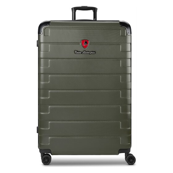 Tonino Lamborghini Milano 4 kółka Walizka 83 cm z funkcją poszerzenia