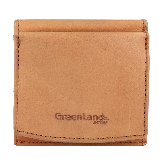 Greenland Nature GreenLand NATURE Portfel Ochrona RFID Skórzany 10 cm