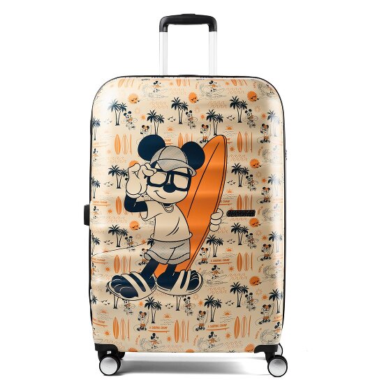 American Tourister Wavebreaker Disney 4 kółka Walizka 77 cm