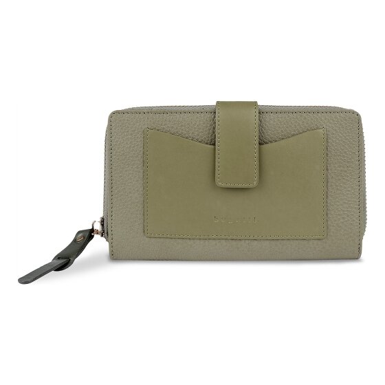 bugatti Viola Portfel Ochrona RFID Skóra 16 cm