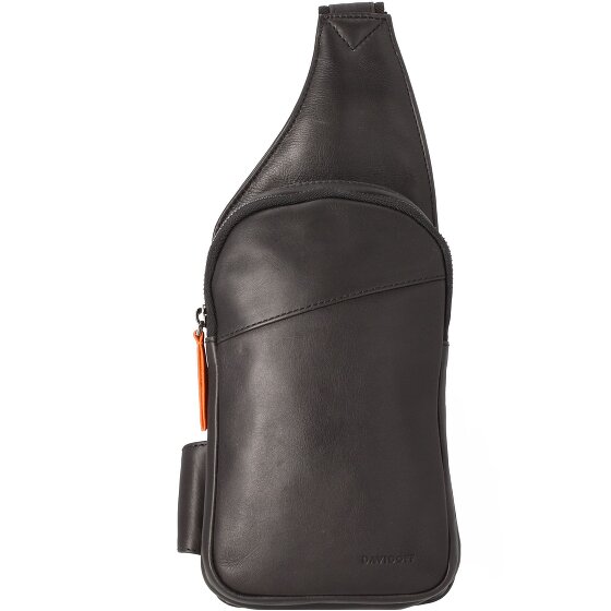Davidoff Essentials Torba na ramię skórzana 13,5 cm