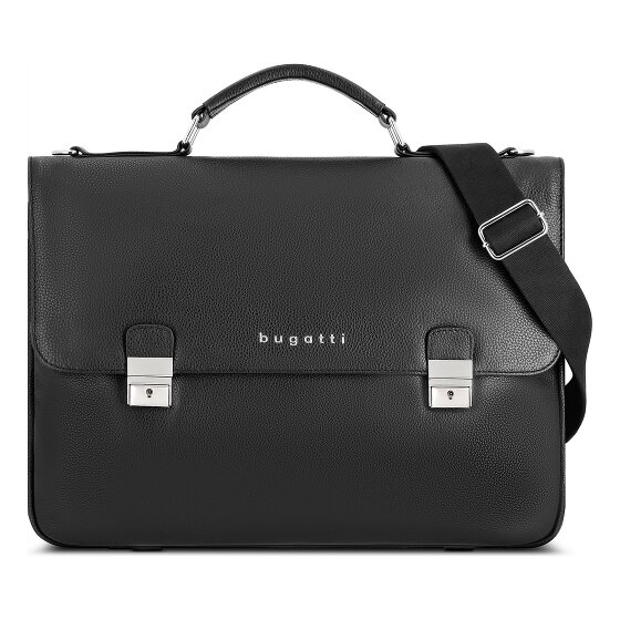 bugatti Valencia Teczka Skóra 38 cm Komora na laptopa