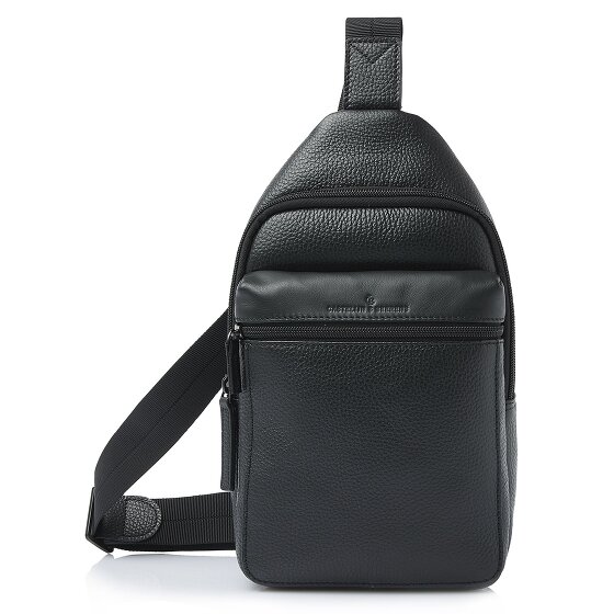 Castelijn & Beerens Torba na ramię Ochrona RFID Skórzany 17 cm