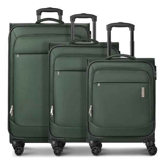Travelite Priego 4 kółka Zestaw walizek 3-części